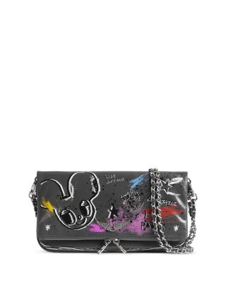 x Humberto Cruz Rock Leather Clutch