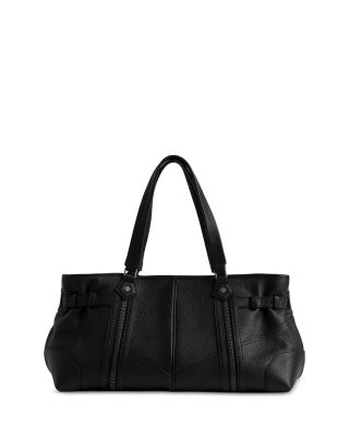 Sunny Leather Shopper Tote