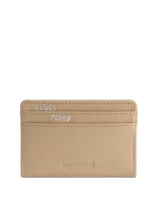 Pass Leather Wallet
