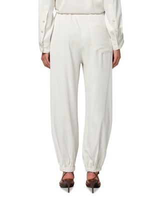 Bubble Hem Pull On Pants