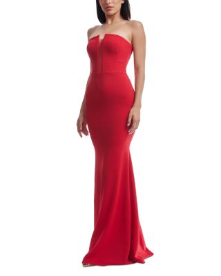 Izzy Strapless Gown