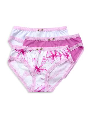 Girls' 3-Piece Tulle Underwear Set - Little Kid, Big Kid 