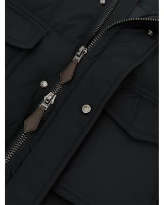 Mercury Long Sleeve Quilted Four Pocket Puffer Jacket