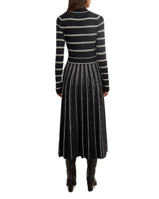 Amber Striped Midi Dress