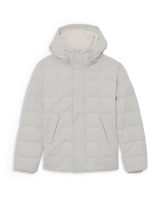 Klause Long Sleeve Borg Lined Quilted Puffer Jacket