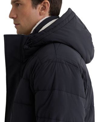 Klause Long Sleeve Borg Lined Quilted Puffer Jacket