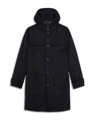 Planter Long Sleeve Hooded Duffle Coat