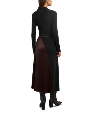 Misty Knit Midi Dress