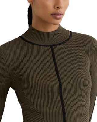 Polly Knitted Midi Dress