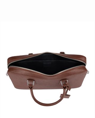 Downtown Large Saffiano Leather Briefcase