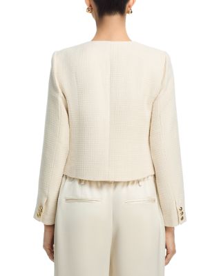 Multi Button Tweed Jacket - Exclusive