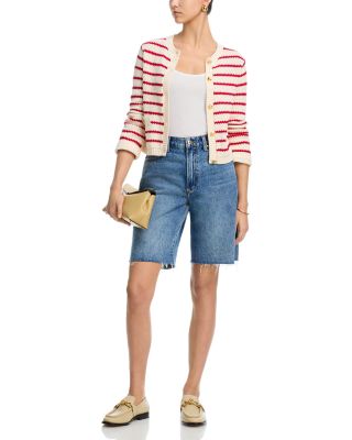 Striped Cardigan - Exclusive