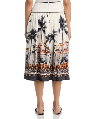 Sea Toile Top & Midi Skirt - Exclusive