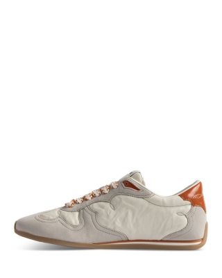 Women's Suede & Leather Dance Sneakers