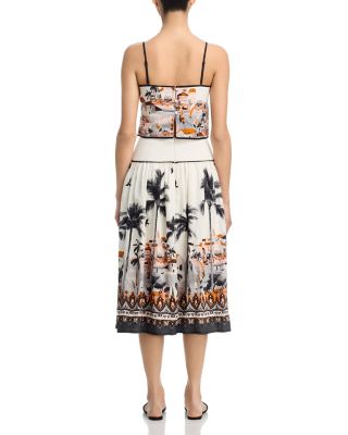 Sea Toile Top & Midi Skirt - Exclusive