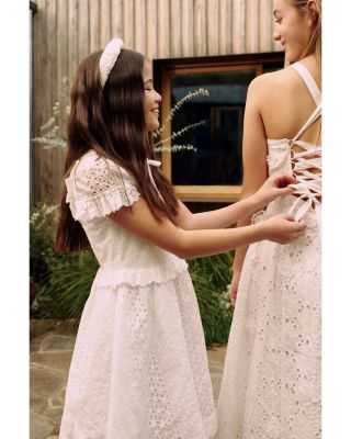 Girls' Ava Embroidered Dress - Little Kid, Big Kid