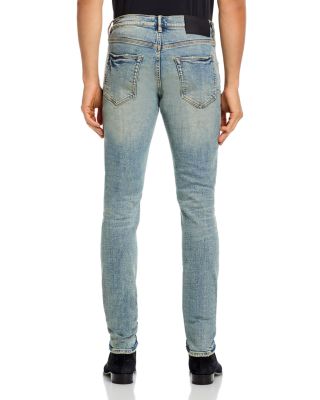 Skinny Fit Electric Jeans in Mid Indigo