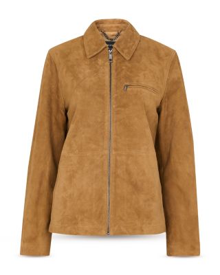 Kate Suede Jacket