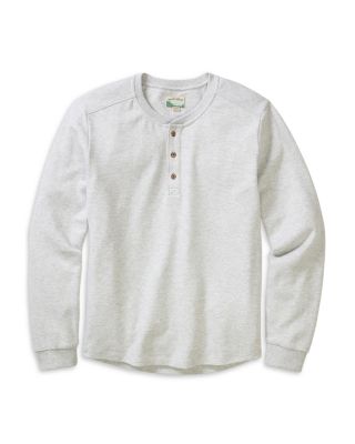 Button Henley Shirt