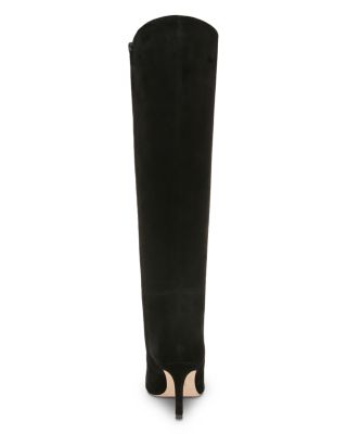 Women&#39;s Lisa Wide Calf Leather Tall Boots