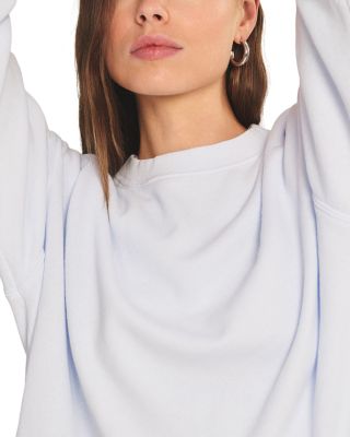 Long Sleeve Crewneck Sweatshirt