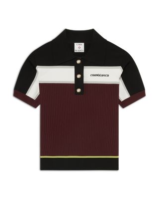 Striped Polo Shirt