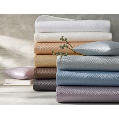 Basketweave Quilted Bedding Collection