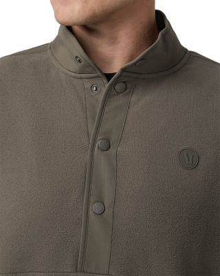 Aspen Half Snap Jacket