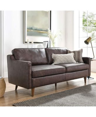 Impart Genuine Leather Sofa