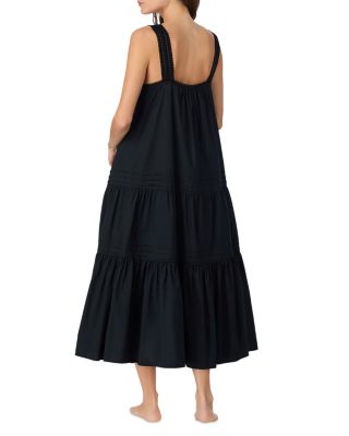 Sleeveless Cotton Lawn Modern Gown