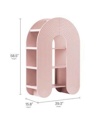  Daydream 58" Arched Bookshelf
