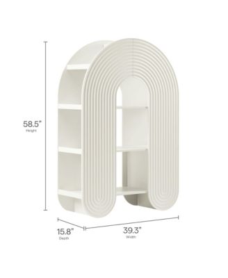  Daydream 58" Arched Bookshelf