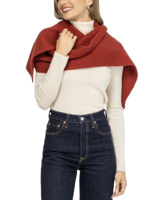  Select Cashmere Knit Scarf