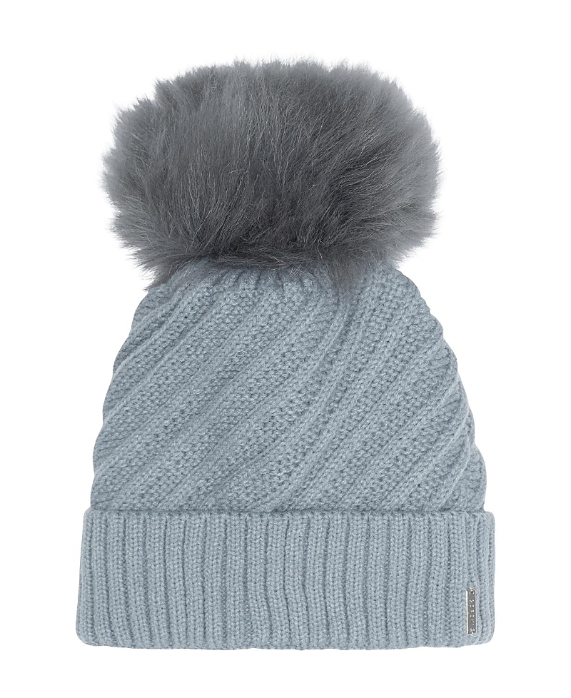 Gorski Knit Beanie with Select Lamb Pom