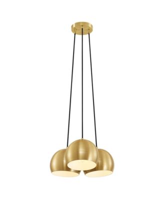 Chalice 3-Light Metal Pendant