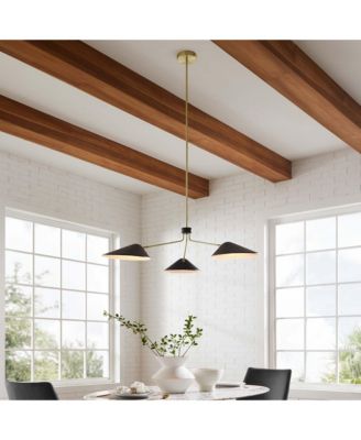 Journey 3-Light 14" Arm Pendant