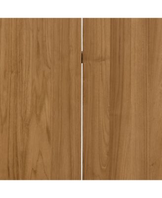 Vienna 46" Square Outdoor Patio Teak Wood Dining Table