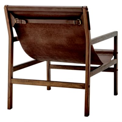 Sonora Leather Sling Chair