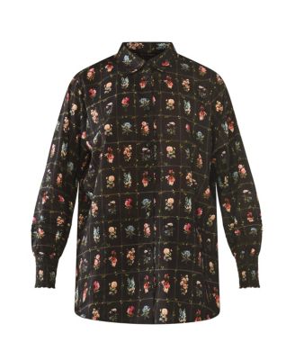  Katie Button Down Shirt