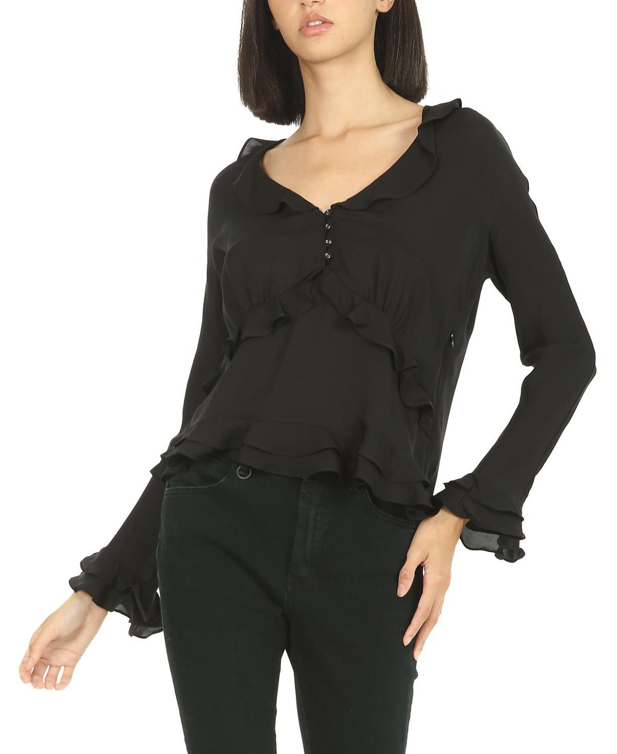 Secret Mission Sander Blouse