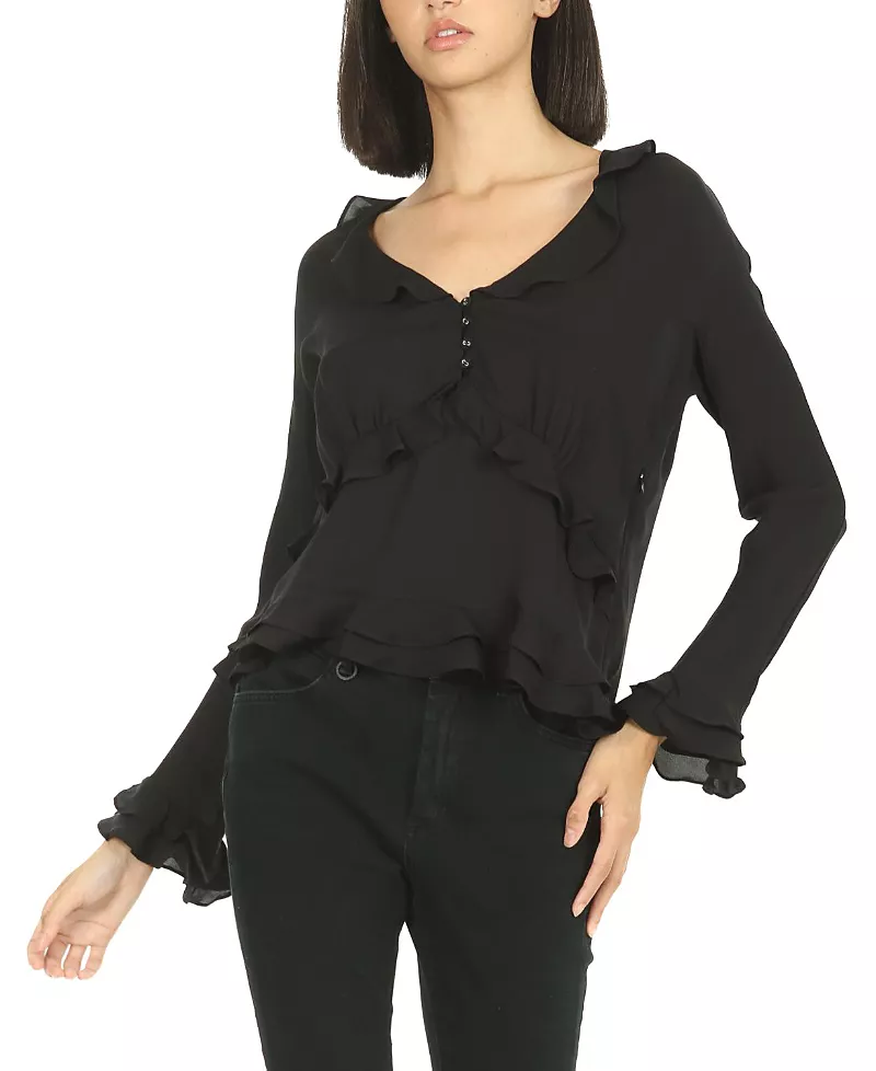 Secret Mission Sander Blouse