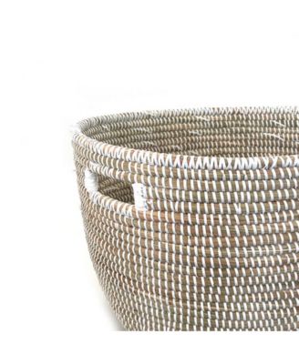 Oval Storage Basket Monochrome