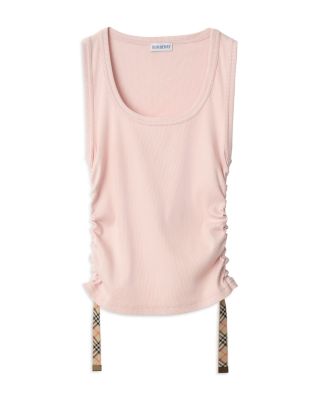 Bouquet Festival Rib-Knit Tank Top 