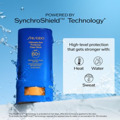 Ultimate Sun Protector Clear Stick SPF 60+ Sunscreen 0.7 oz.