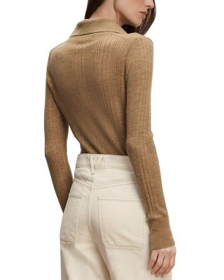 Rouni Merino Wool V Neck Sweater