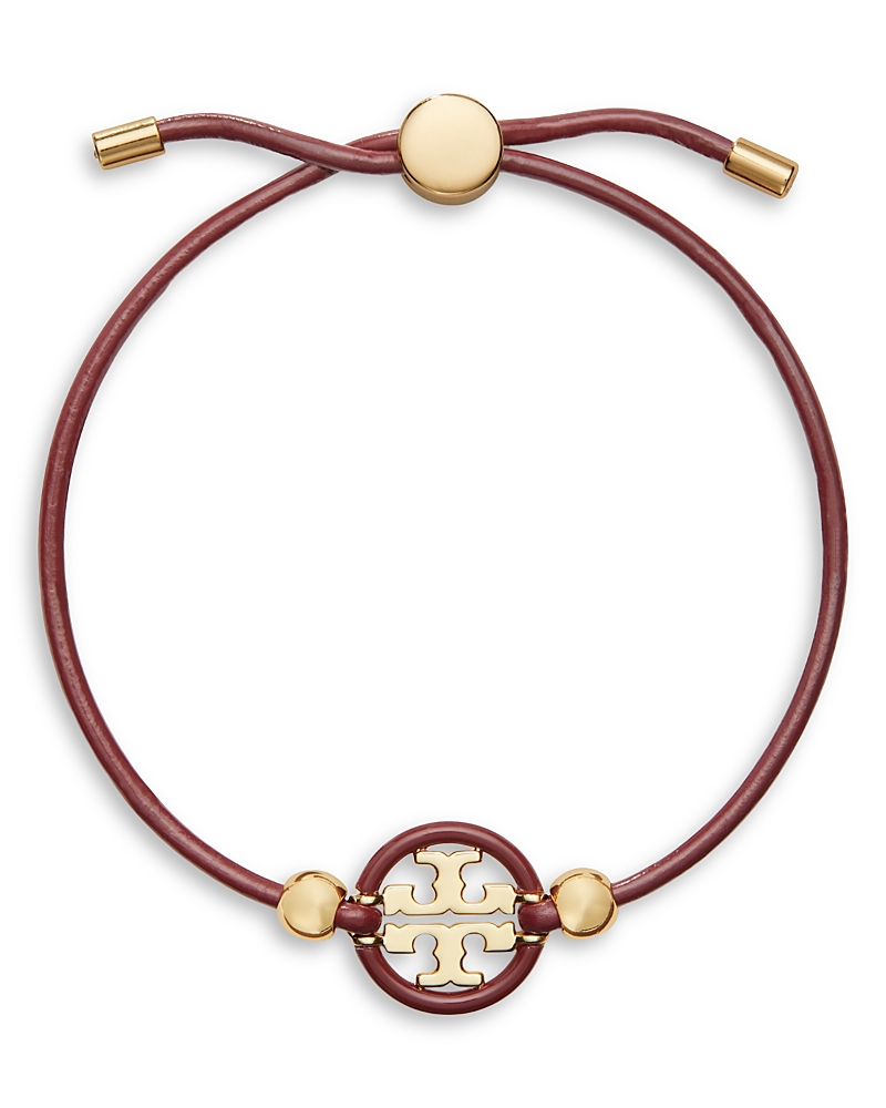 Tory Burch Miller Double T Slider Bracelet