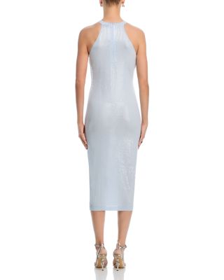 Sequined Bodycon Dress - Exclusive