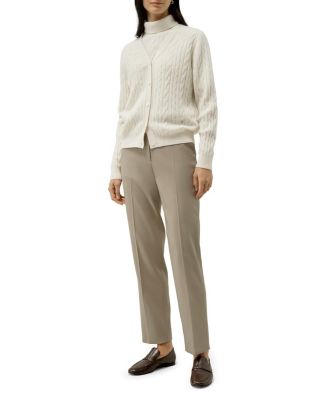  Cable Knit Baby Cashmere Cardigan