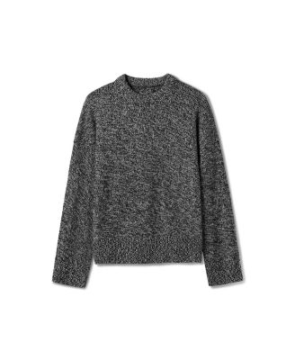 Oversized Crewneck Wool Cashmere Sweater