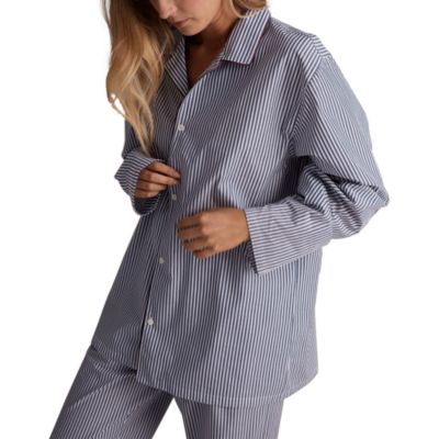 Passage Poplin Unisex Classic Pajamas
